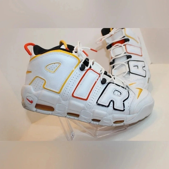 Used with Box Nike Air More Uptempo 'Roswell Raygun' Sneakers Size M 10 W 11.5 - Picture 4 of 16